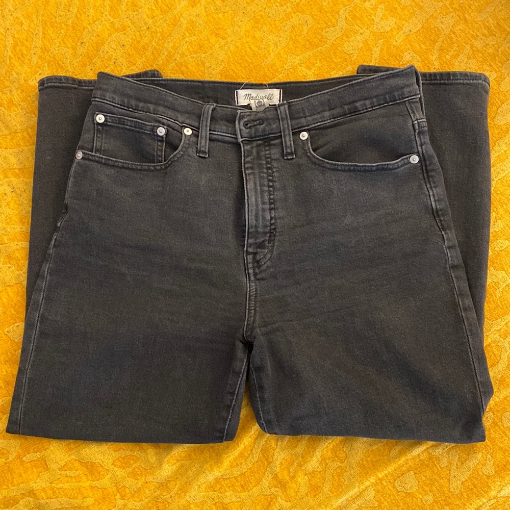 Madewell Petite Classic Straight Jeans